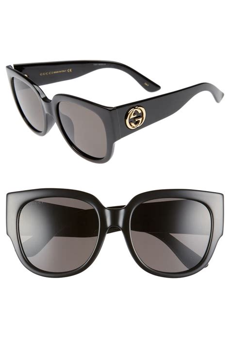 gucci big square glasses|55mm square sunglasses Gucci.